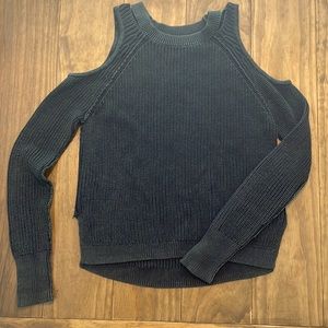 Hollister black sweater